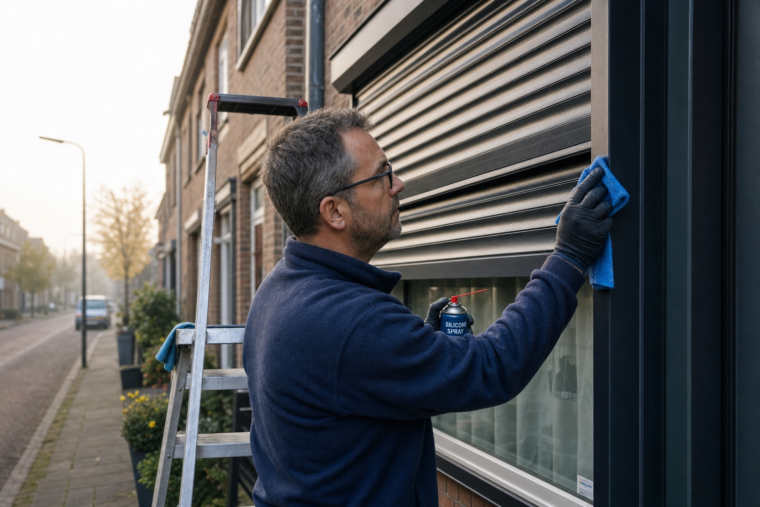 Onderhoud van rolluiken in Helmond