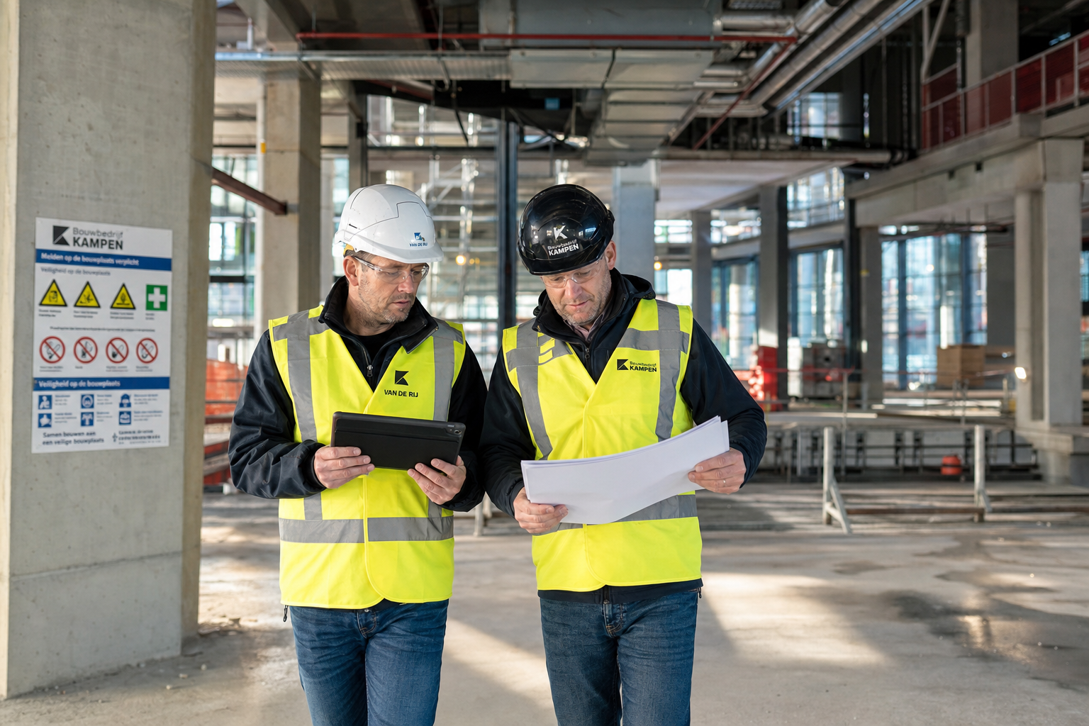 Aannemer utiliteitsbouw selecteren voor project