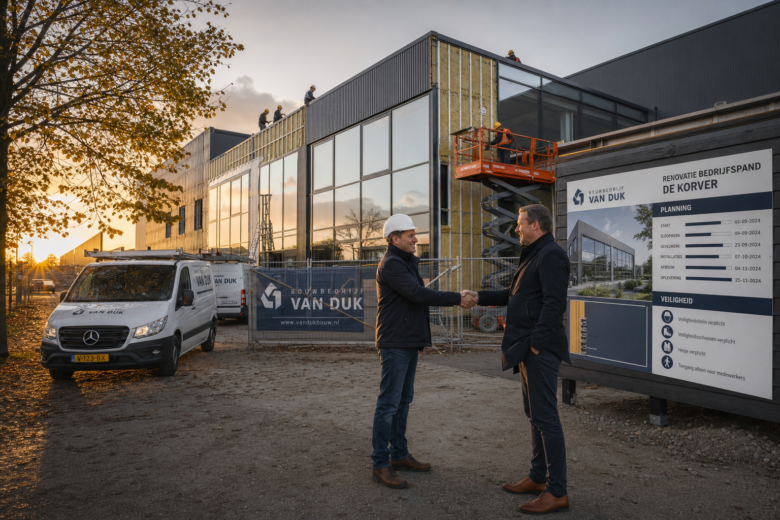 Selectiecriteria voor utiliteitsbouw aannemer