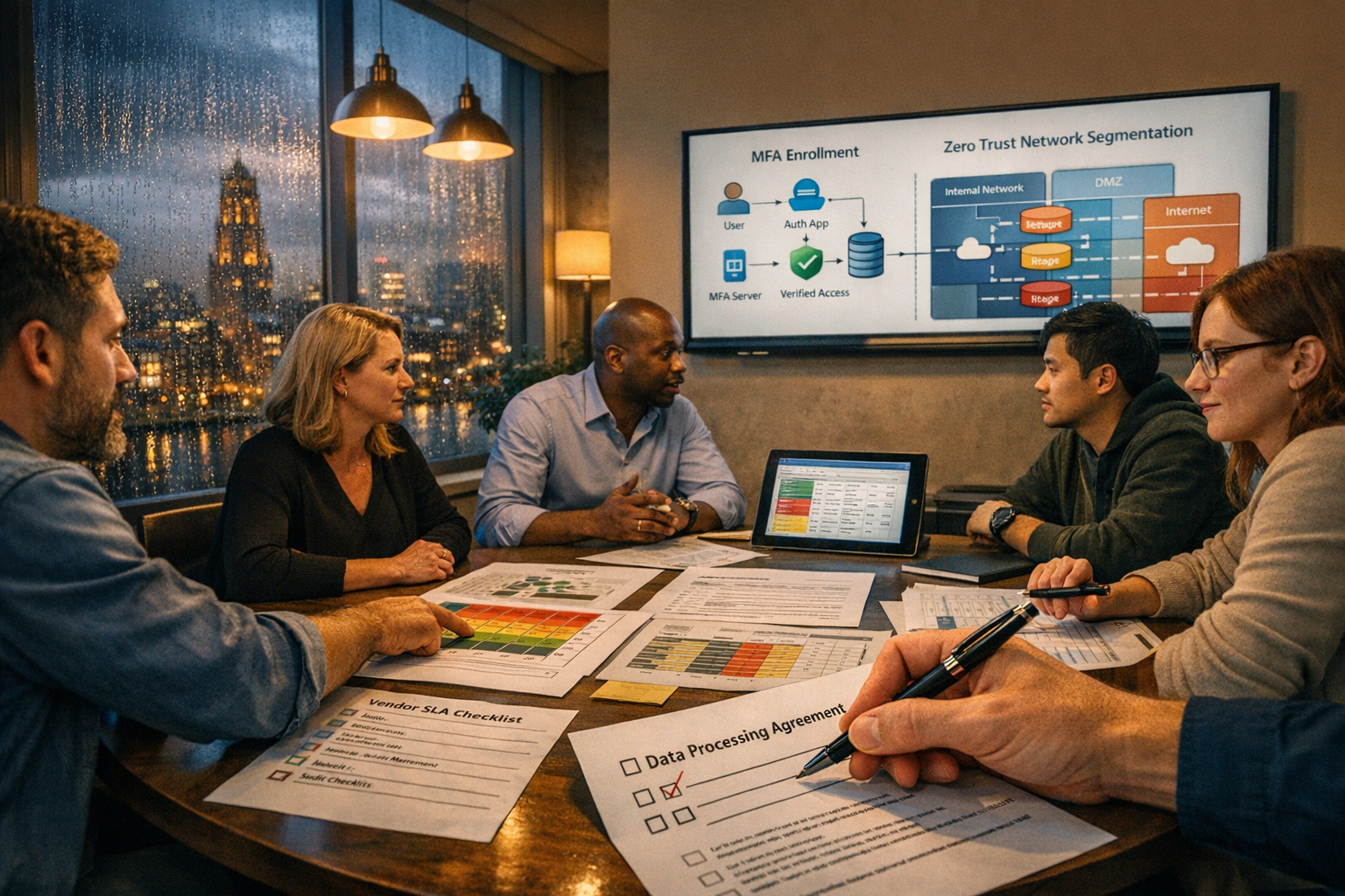 Compliance vereisten voor NaaS