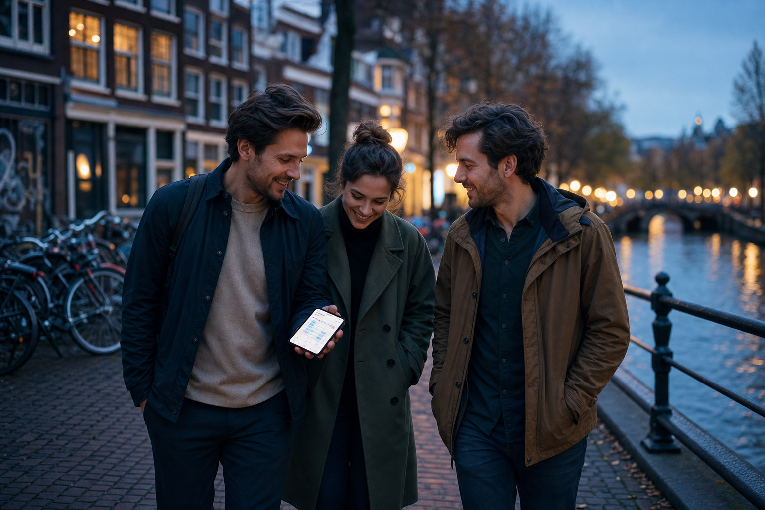 Planning polyamoreuze relatie