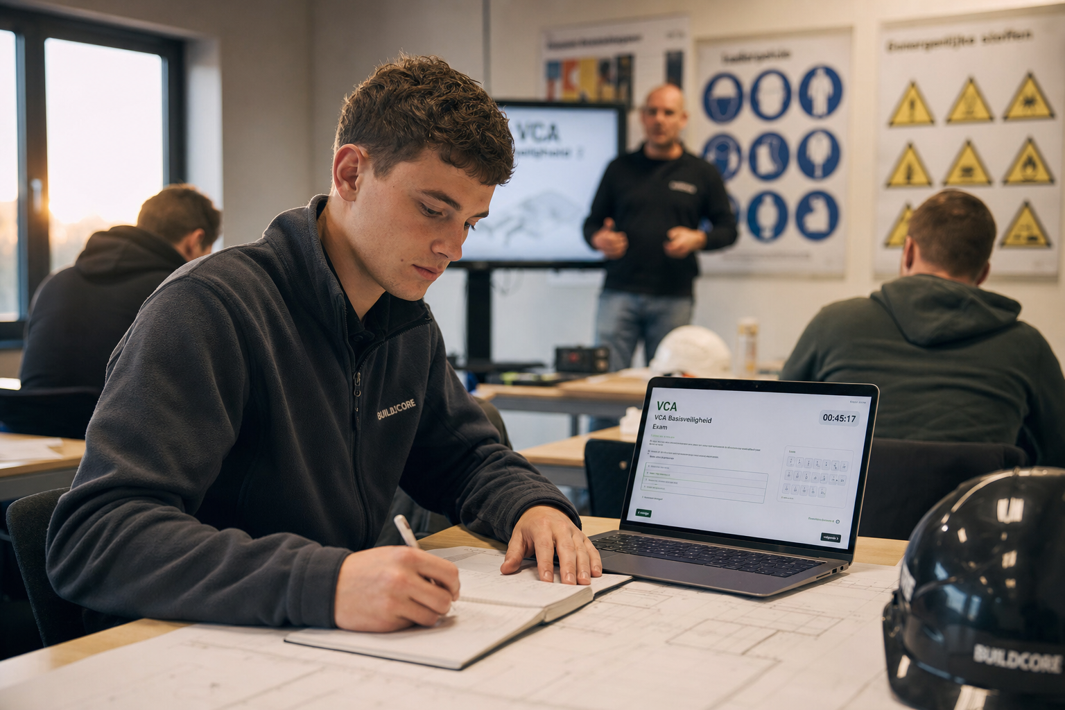 VCA certificaat en bouwdocumenten