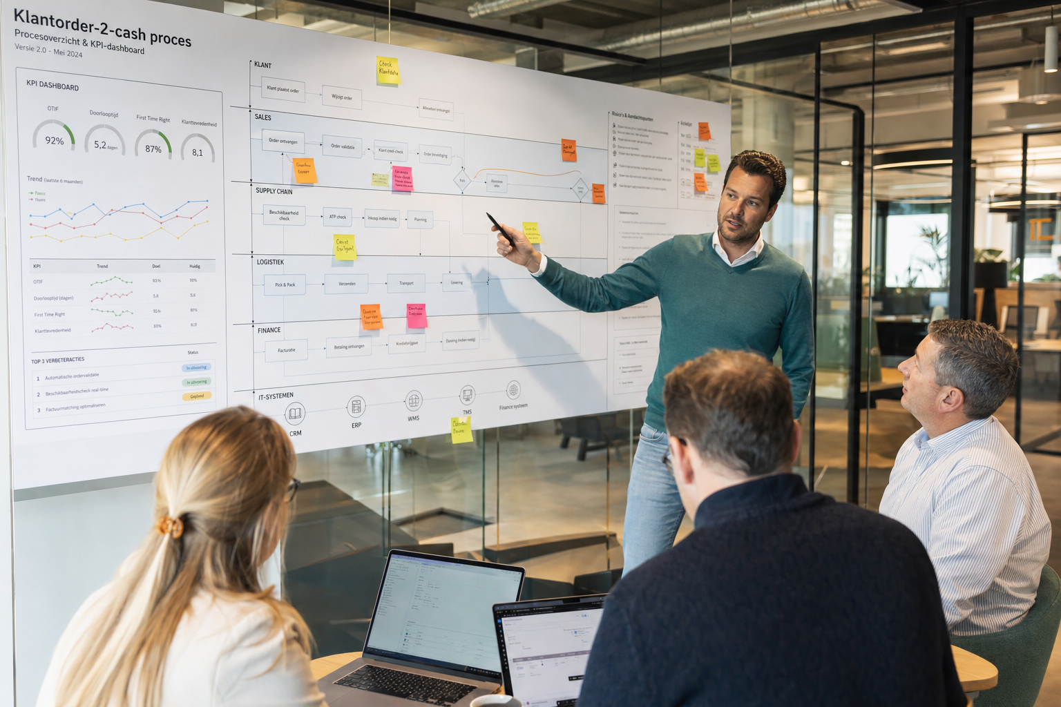 Procescoördinator versus projectcoördinator