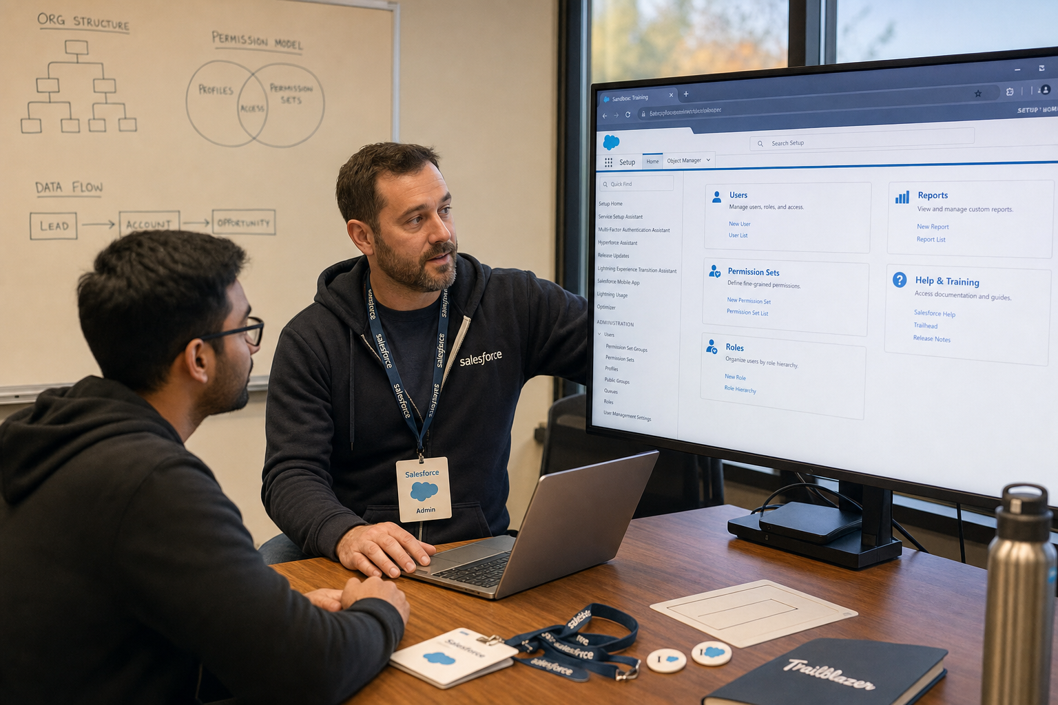Vaardigheden Salesforce Admin
