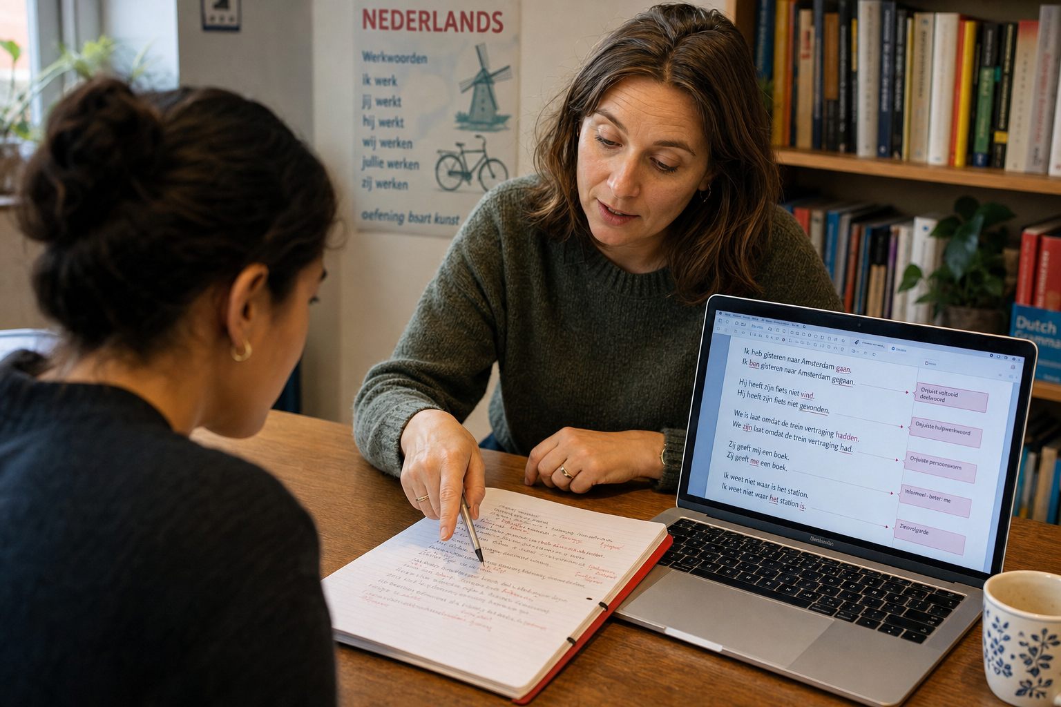 Nederlandse schrijfvaardigheid verbeteren met feedback