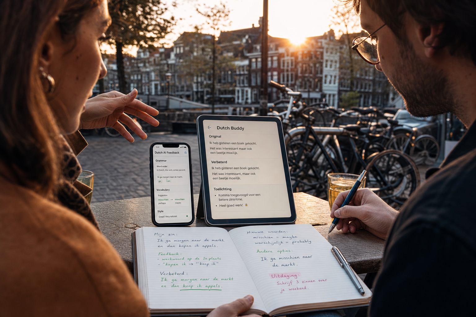 Feedback toepassen bij Nederlands schrijven