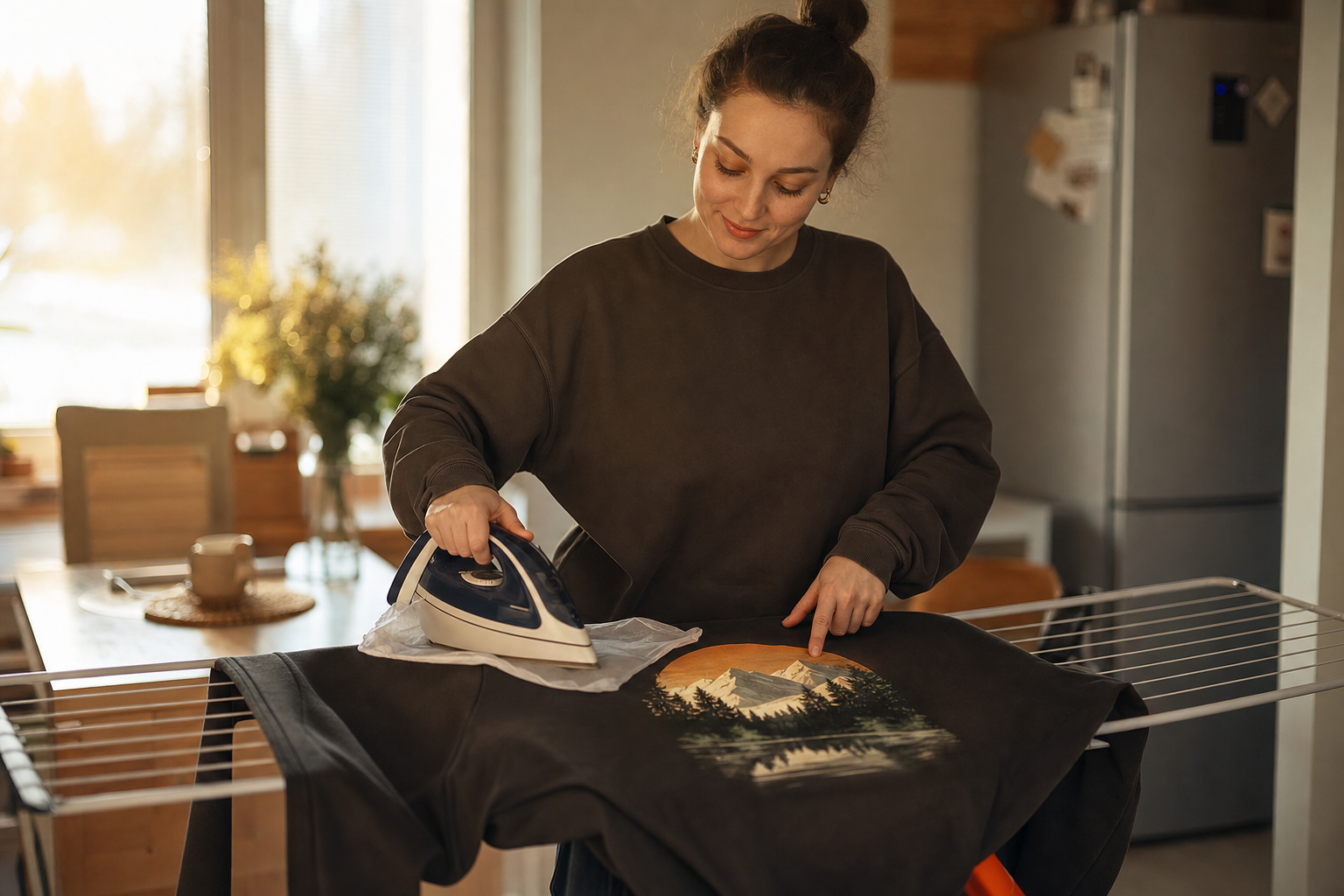Tips voor onderhoud bedrukte kleding