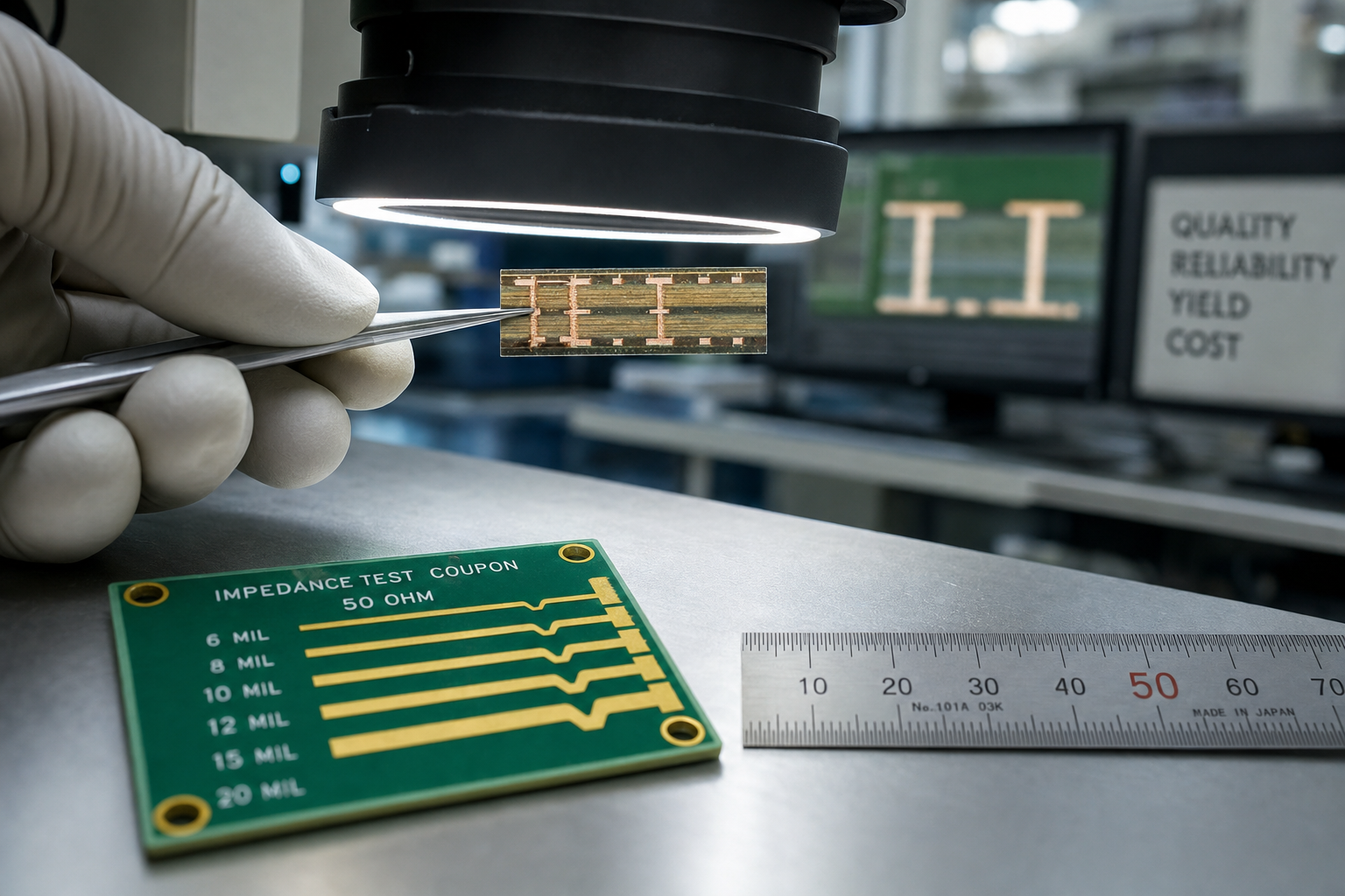 PCB spoorbreedte berekeningen