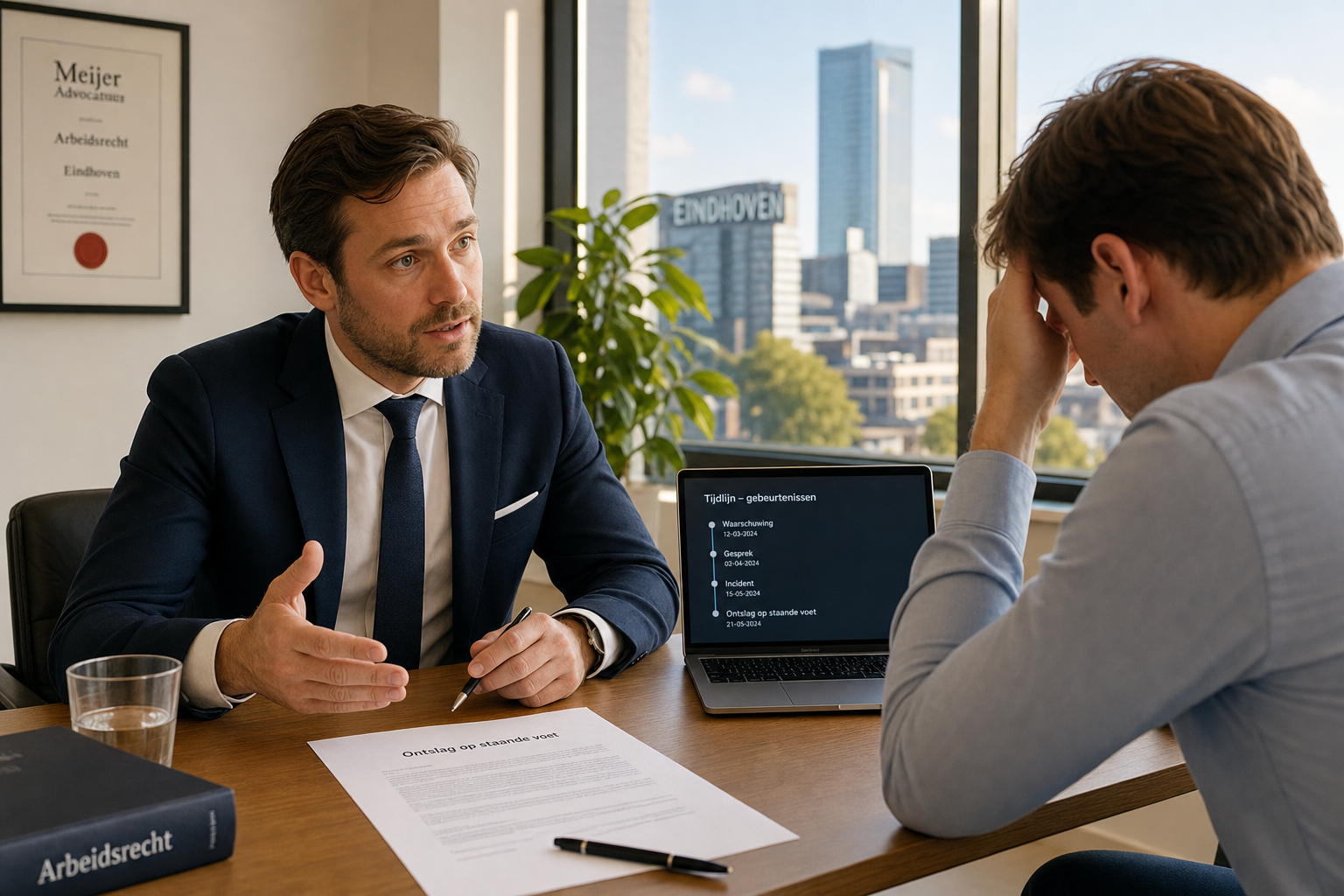 Ontslagprocedure advocaat arbeidsrecht Eindhoven