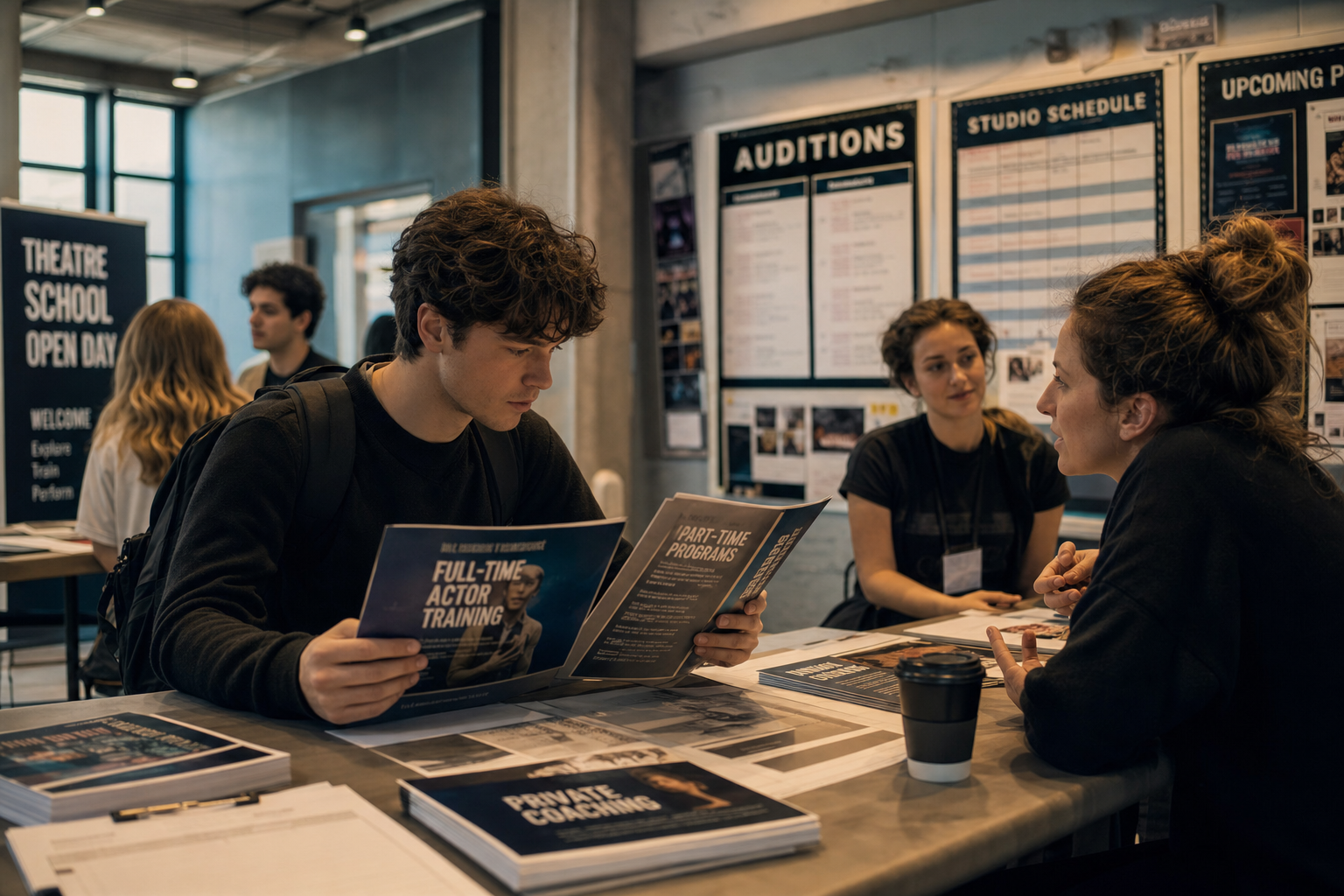 Theaterschool kiezen