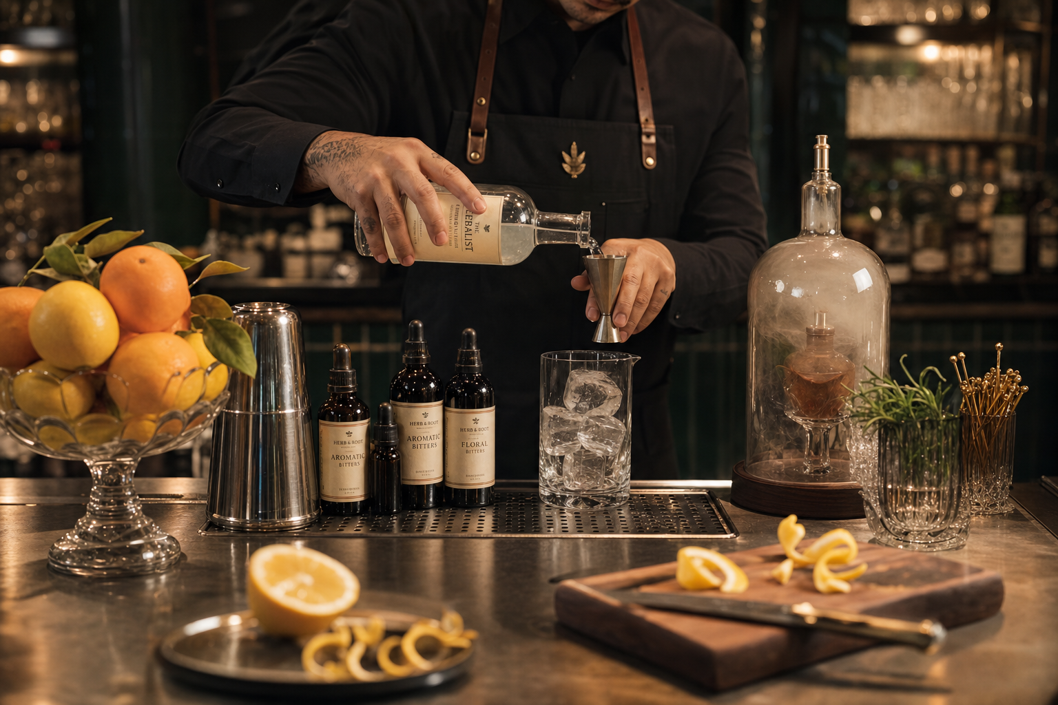Alcoholvrije cocktail maken