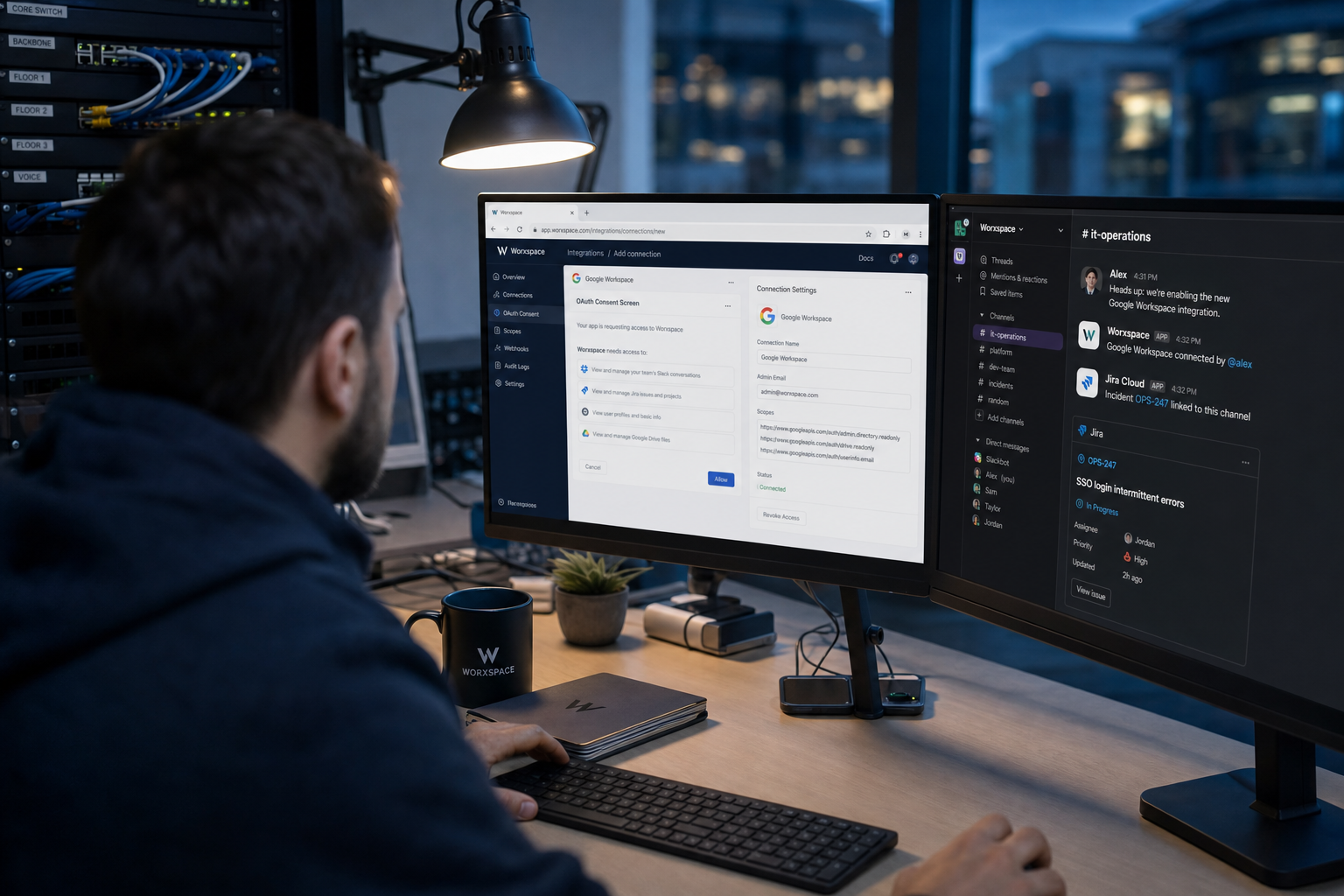Teamworkflow optimalisatie met Worxspace