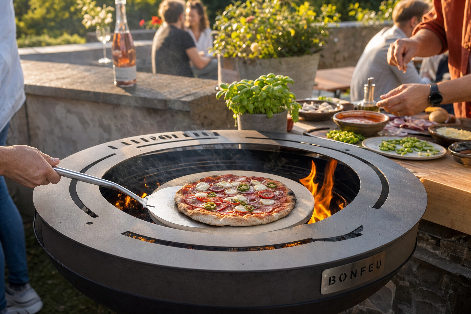 Ring BBQ accessoires en inzetstukken