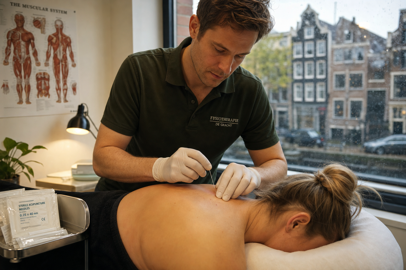 Dry needling behandeling voor triggerpoints